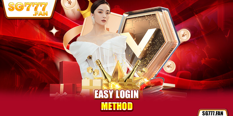 Easy login method