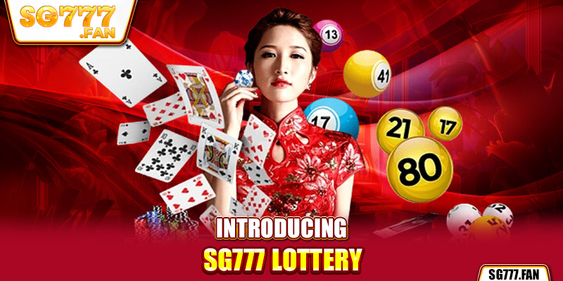 Introducing SG777 Lottery