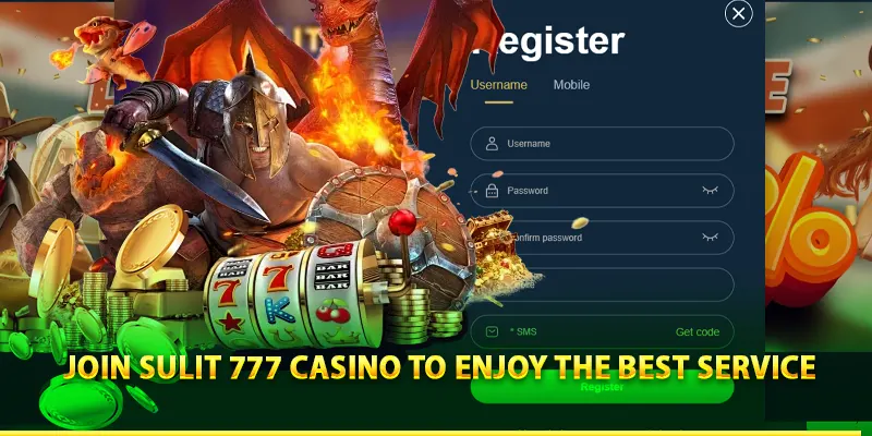 Join Sulit 777 casino to enjoy the best service