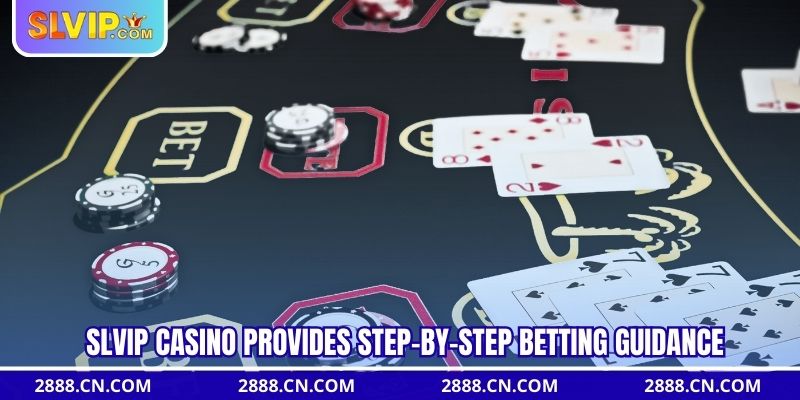 SLVIP Casino provides step-by-step betting guidance